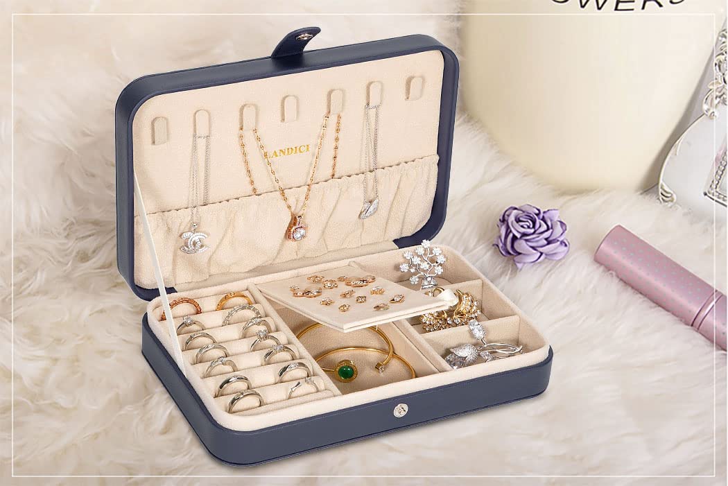 Landici Small Jewelry Box