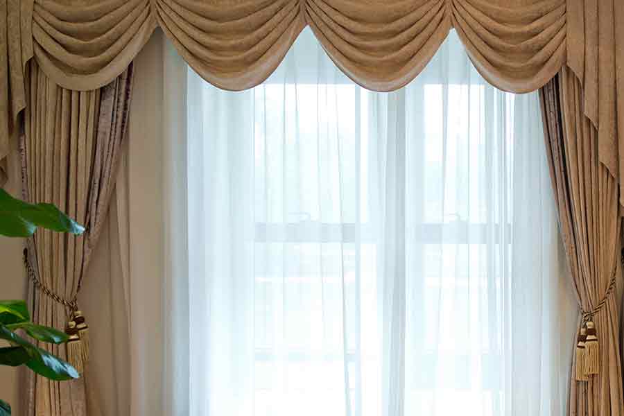 Heavy Tassel Curtains