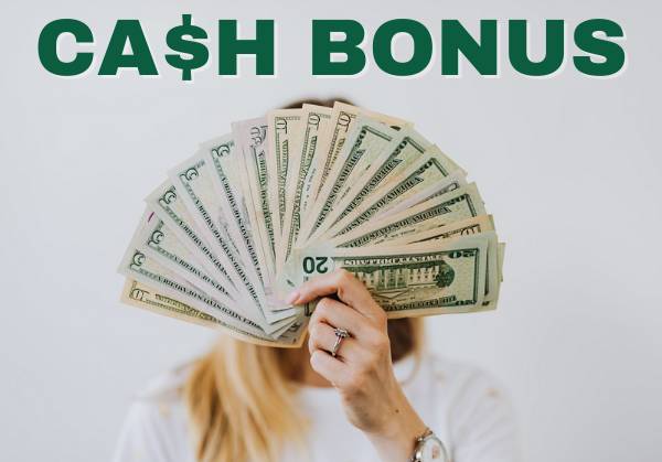 Guaranteed Paycheck With Cash Bonuses