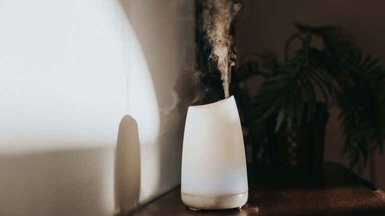 Aromatherapy from a Humidifier