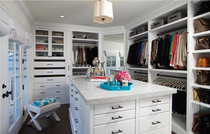 The Walk-in Closet