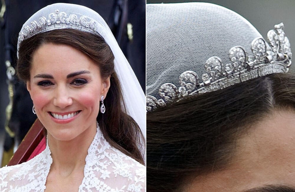 Cartier Halo Scroll Tiara