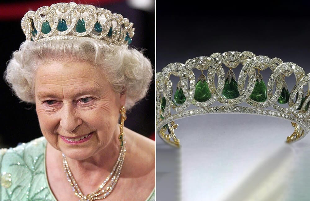 Grand Duchess Vladimir Tiara 