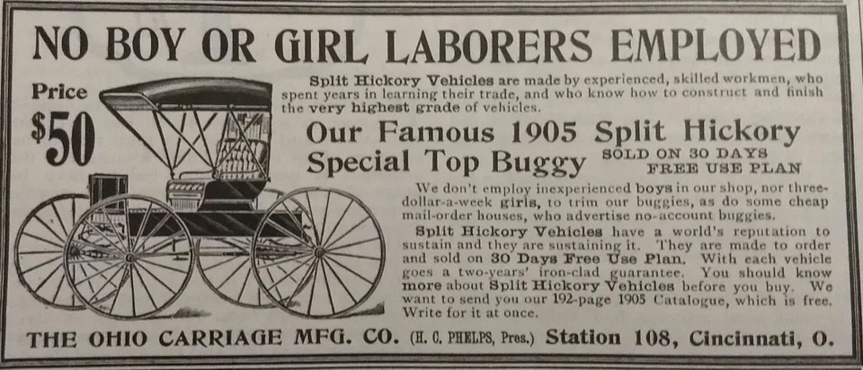 Ohio Carriage Company - 1900s