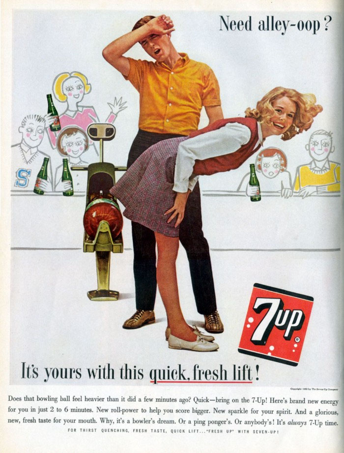 7-Up - 1960s