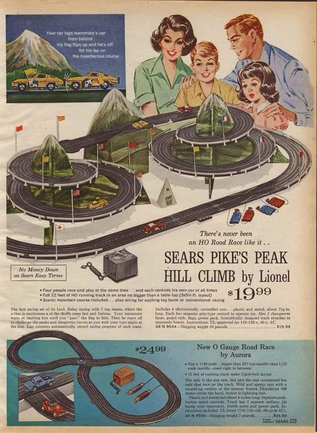 Sears Pikes Peak Hill - 1960s