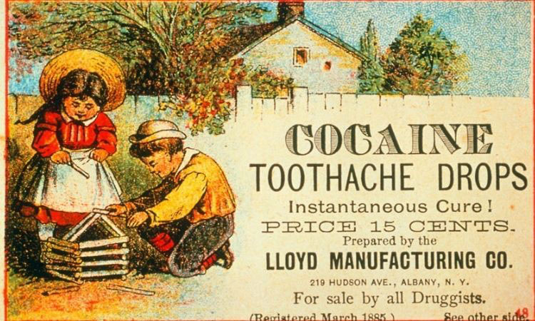 Toothache Drops - 1885