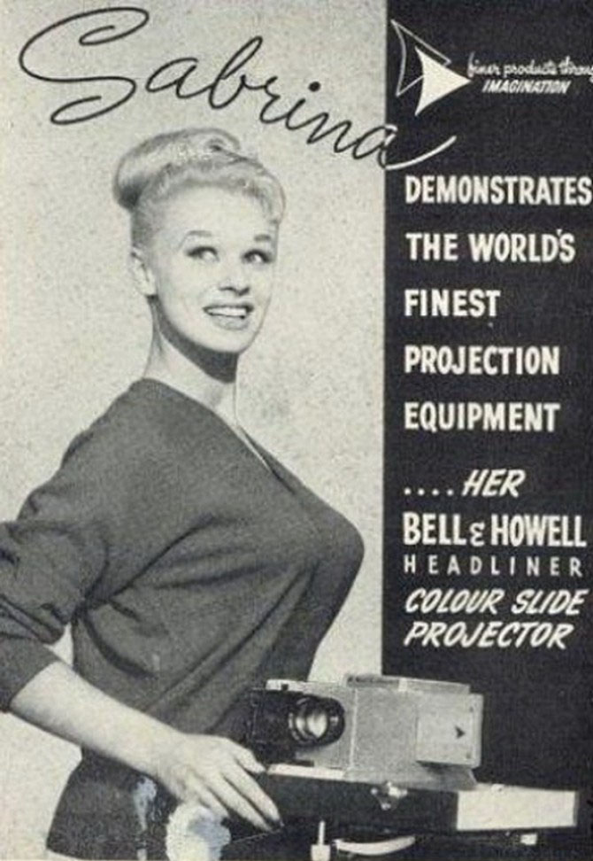Bell and Howell Projector - 1950s