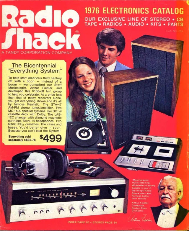 Radio Shack - 1970s