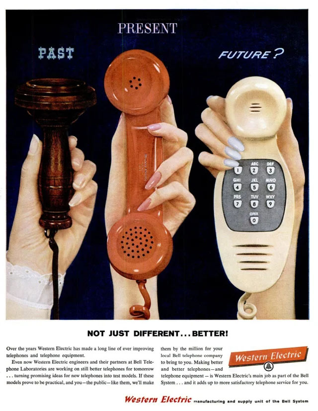 Western Electric - 1950s
