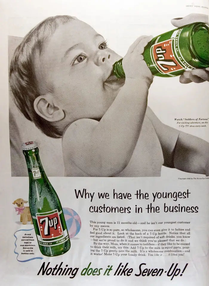 7-Up - 1950s