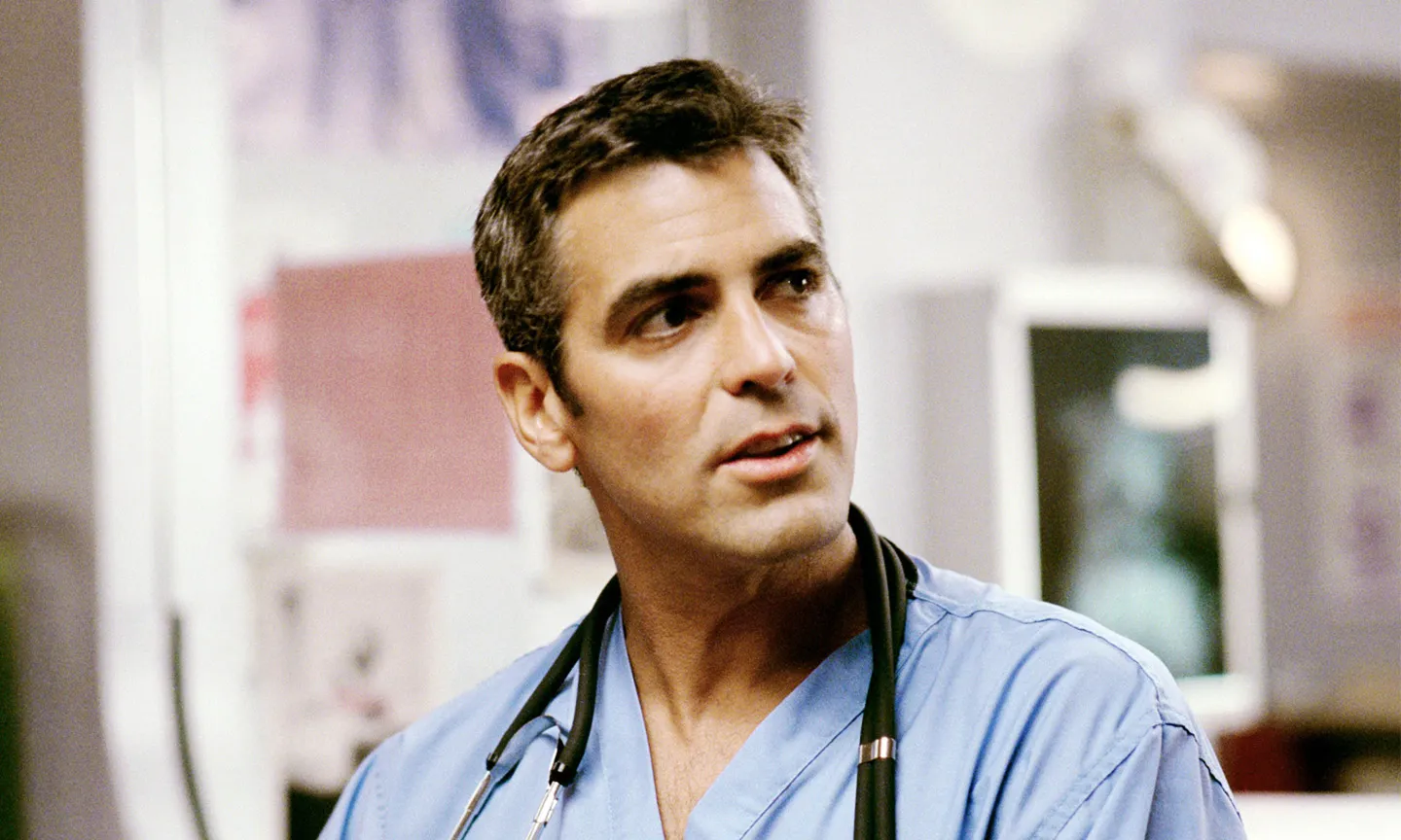 George Clooney ER