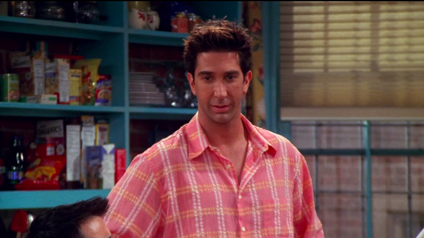 David Schwimmer Friends