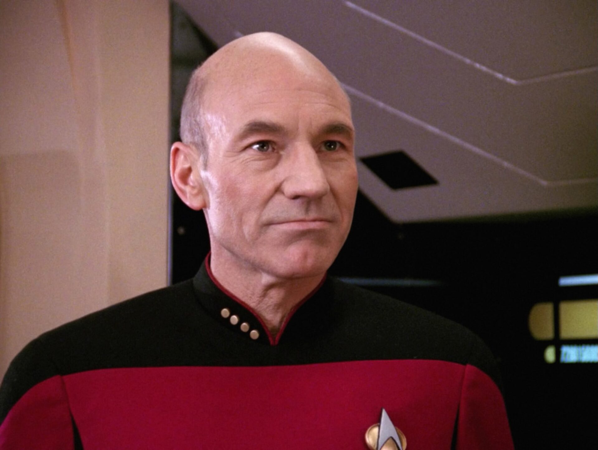 Patrick Stewart Star Trek The Next Generation