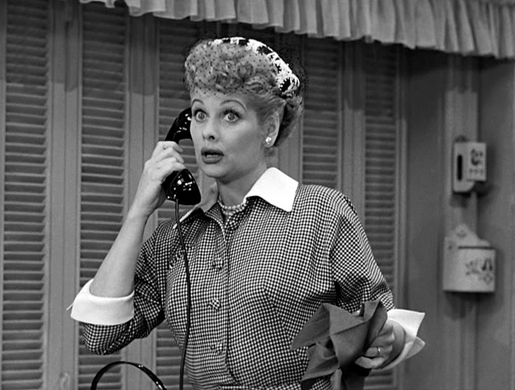 Lucille Ball In "I Love Lucy'