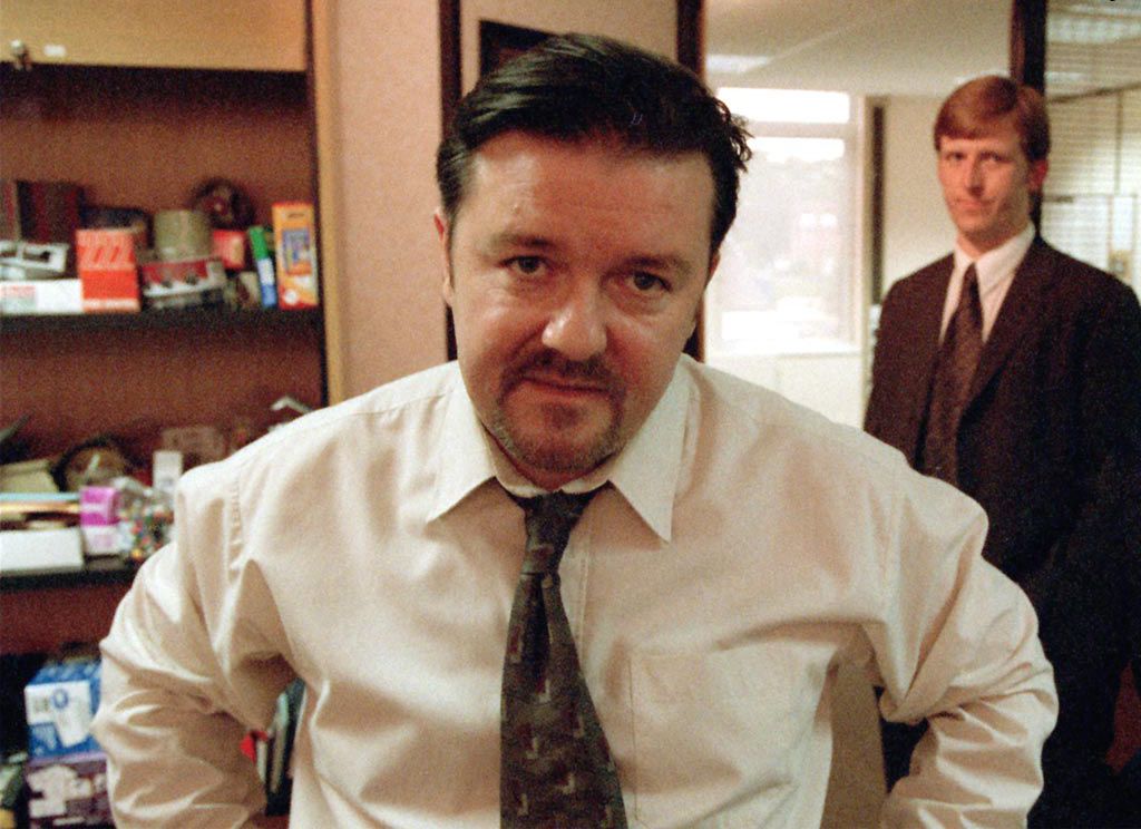 Ricky Gervais The Office UK