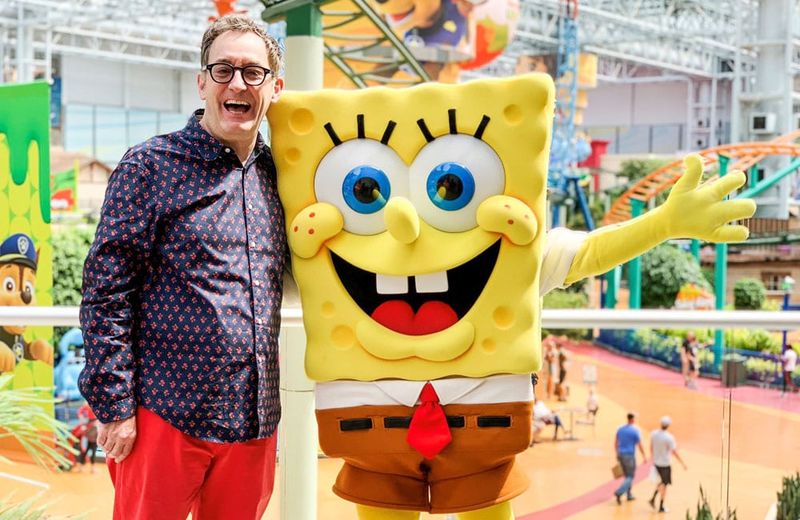 Tom Kenny Spongebob