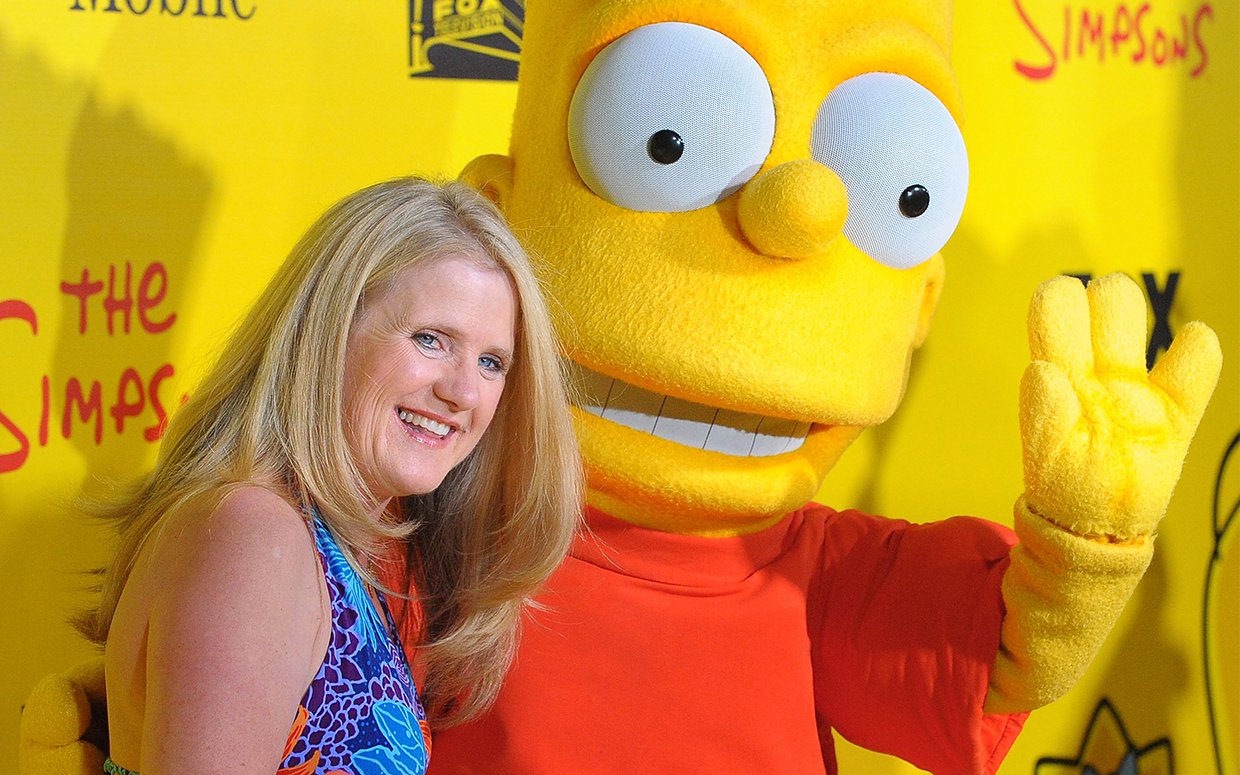 Nancy Cartwright The Simpsons