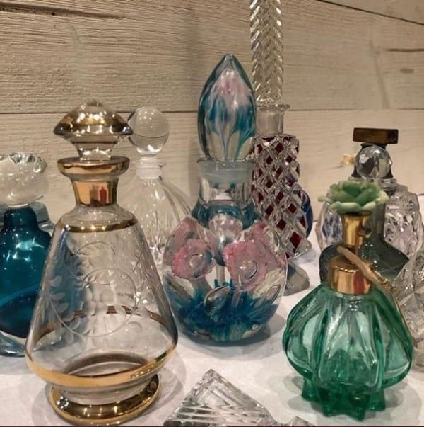 Vintage Perfume Bottles