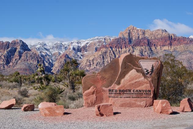 Zone de conservation nationale du Red Rock Canyon