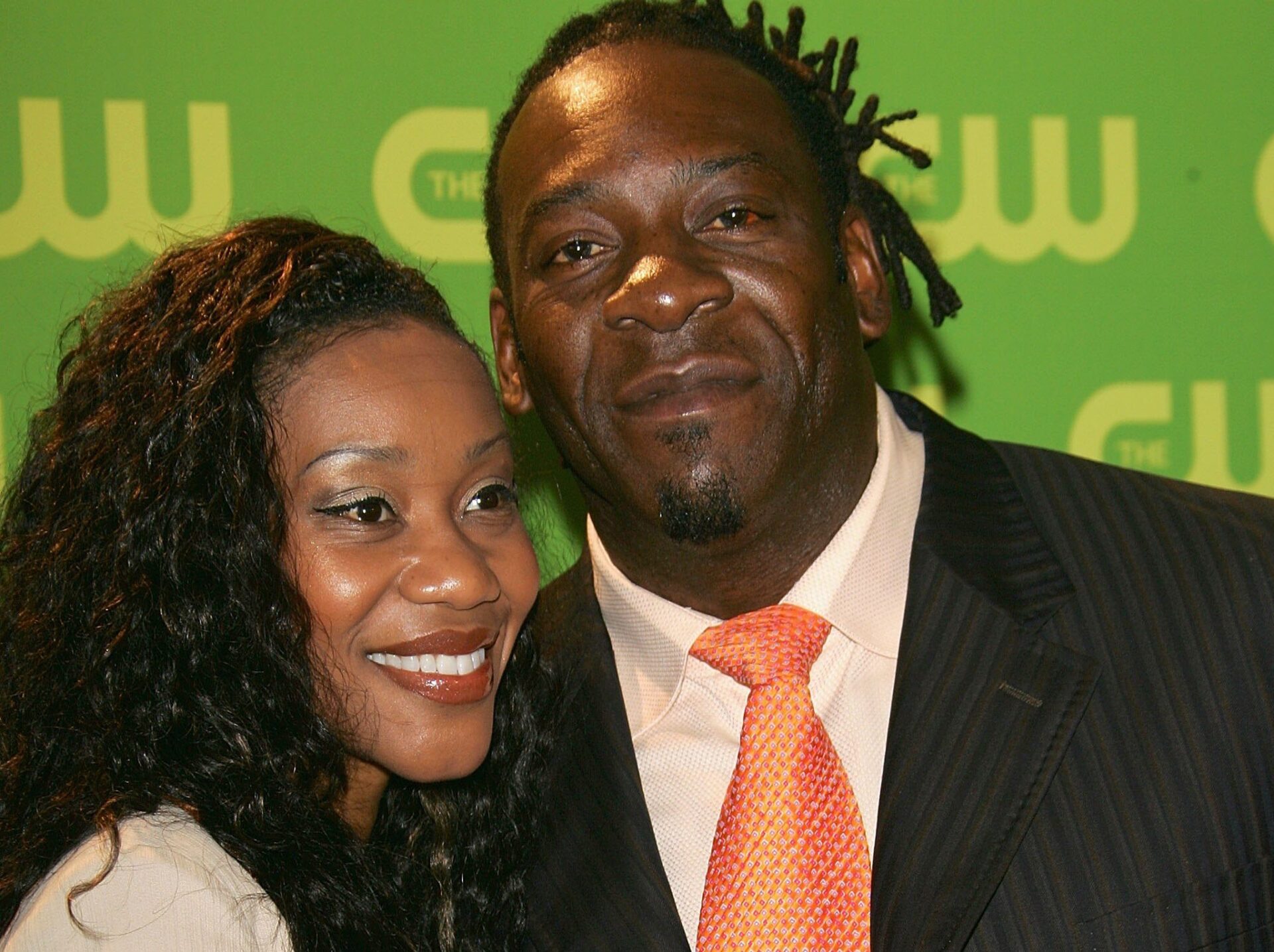 Sharmell and Booker T