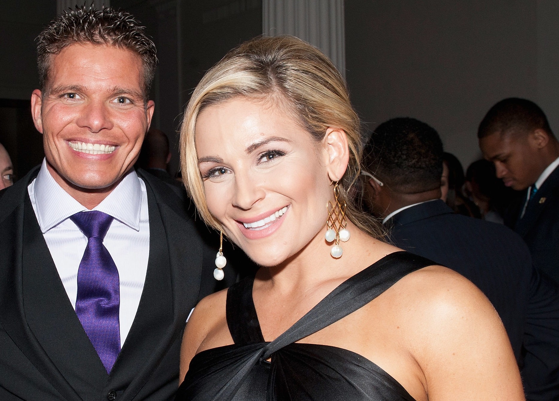 Natalya Neidhart and Tyson Kidd