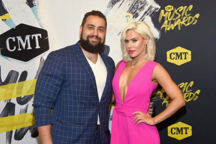 Rusev and Lana