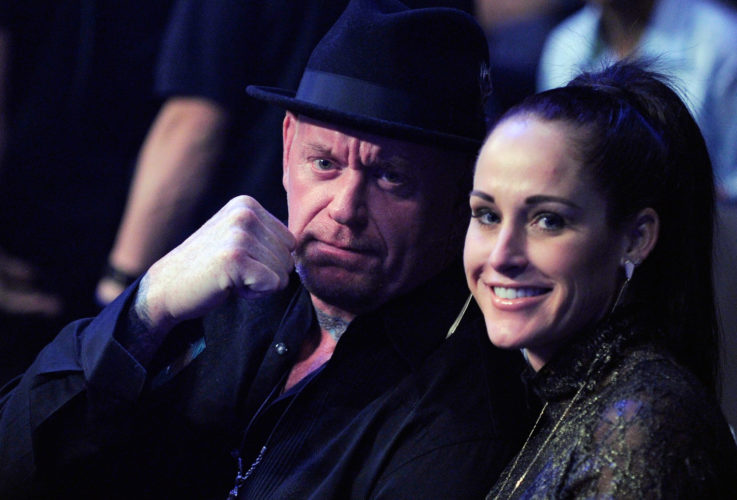 Undertaker and Michelle McCool