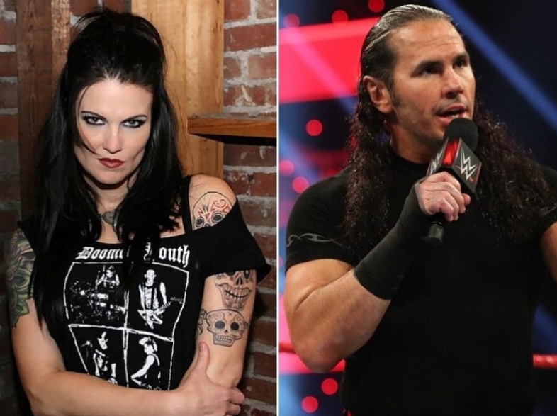 Lita and Matt Hardy