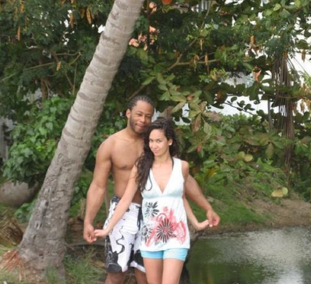 Jay Lethal and AJ Lee