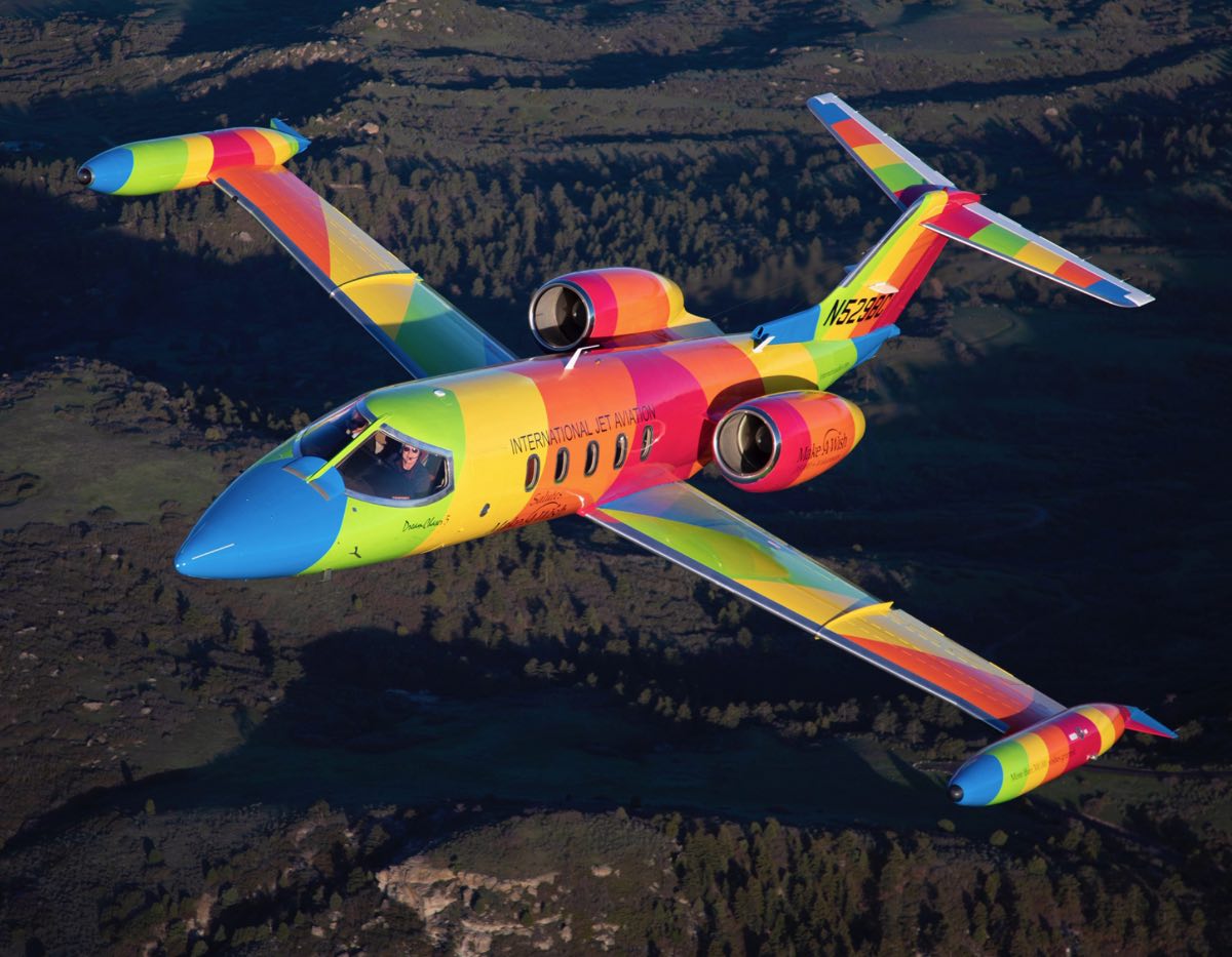 Rainbow Jet