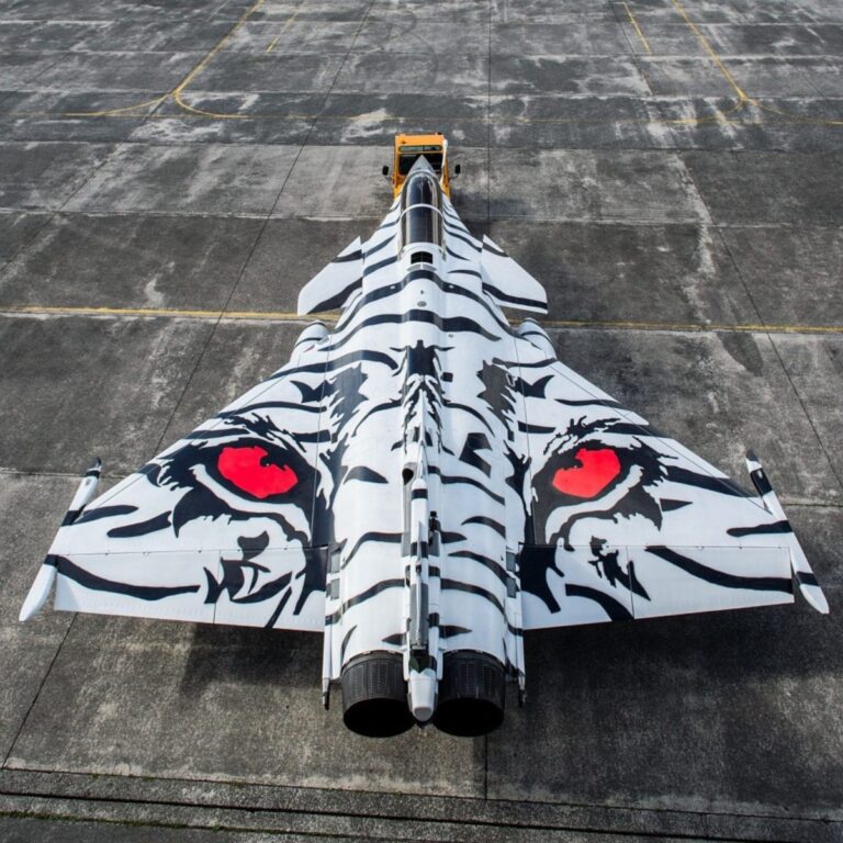 Check Out These Creative Paint Jobs On Various Aircrafts Oceandraw