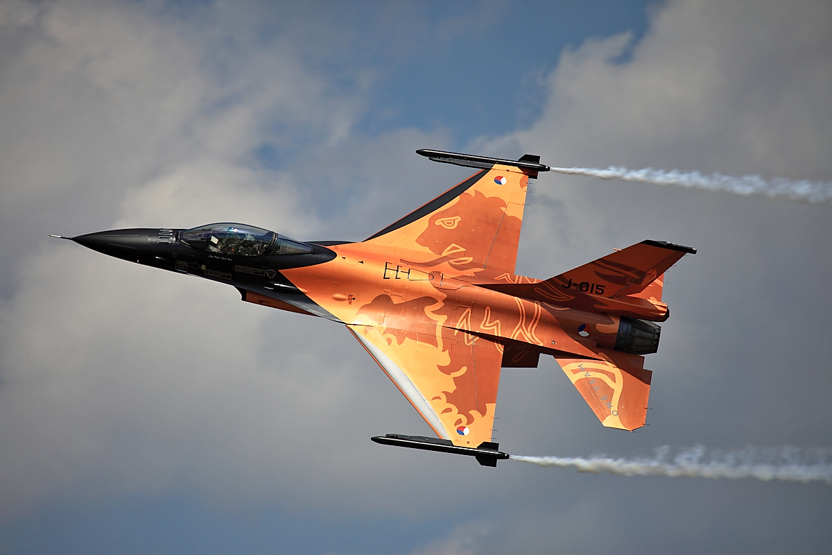 F-16 Fighter Jet from the Royal Netherlands