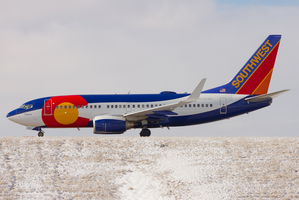 Southwest in Colorado