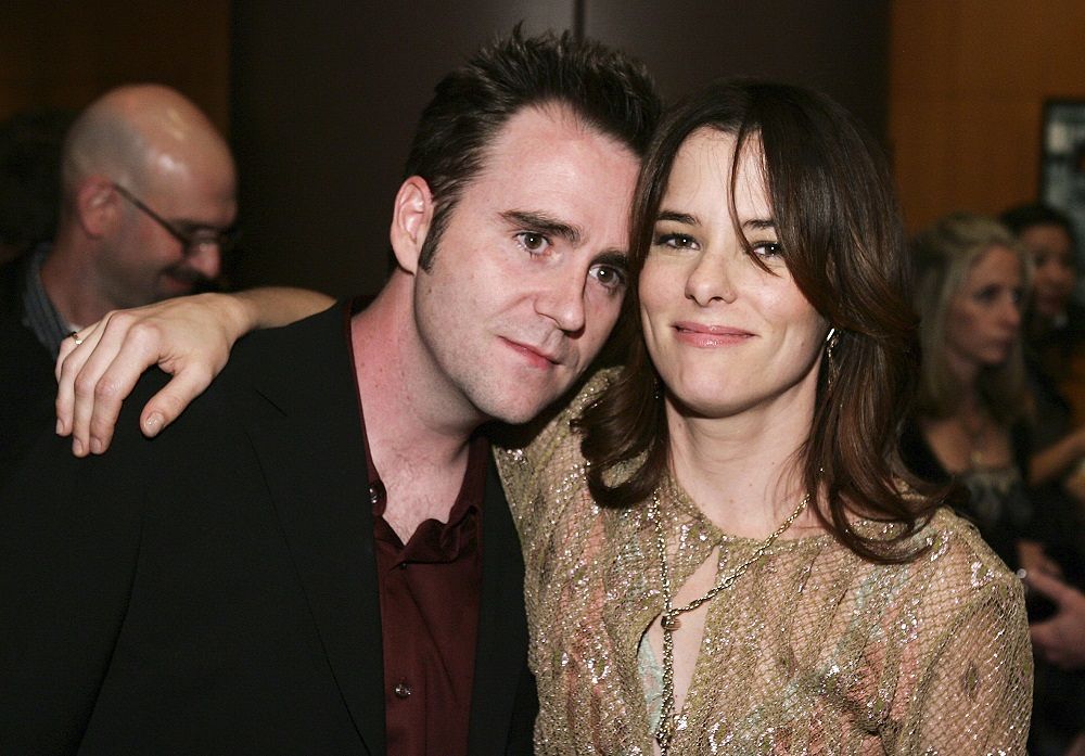 Parker Posey And Christopher Posey