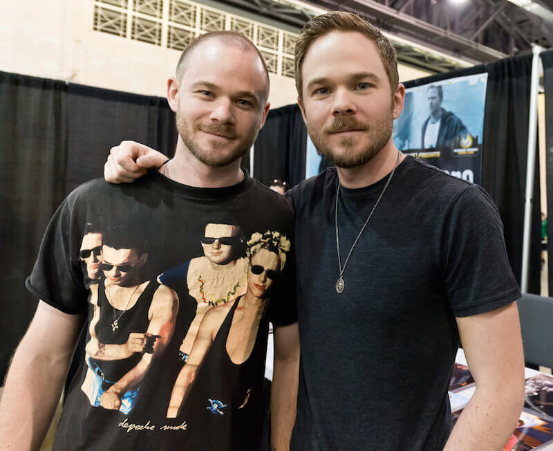 Shawn Ashmore And Aaron Ashmore