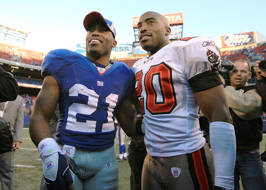 Tiki Barber and Ronde Barber