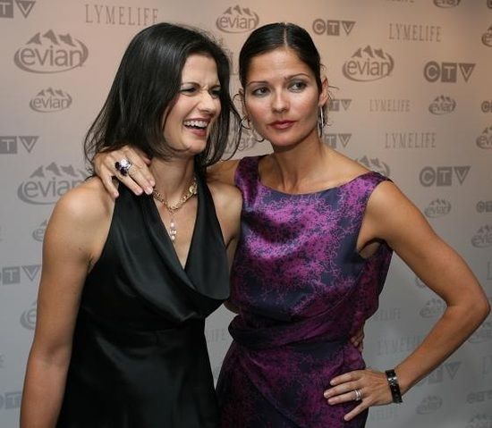 Jill Hennessy And Jacqueline Hennessy