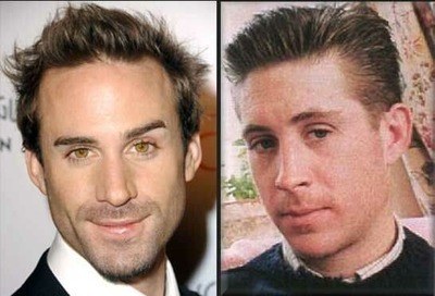 Joseph Fiennes And Jacob Fiennes