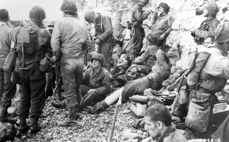 Assault at Omaha Beach