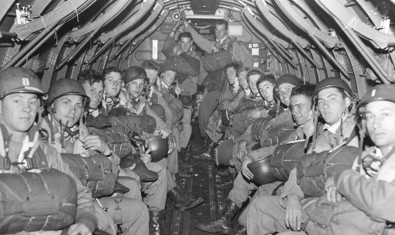 D-Day Paratroopers