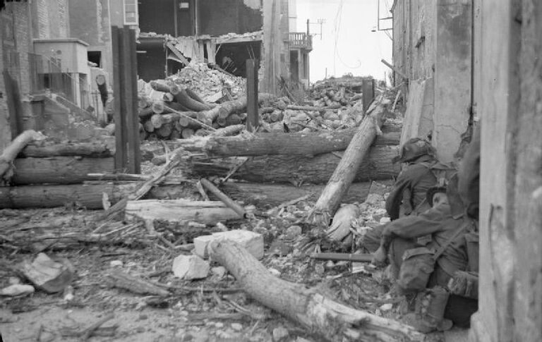 Saint-Aubin-sur-Mer Street Fights