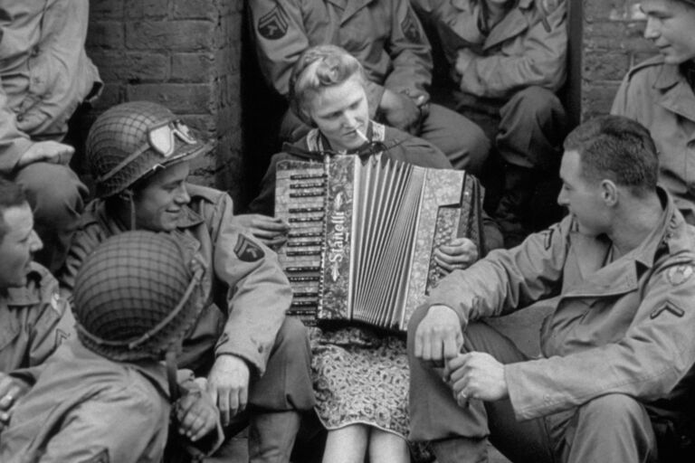 The Accordionist