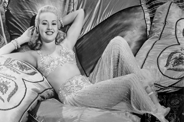 Betty Grable Era La Chica Pin Up De La Década
