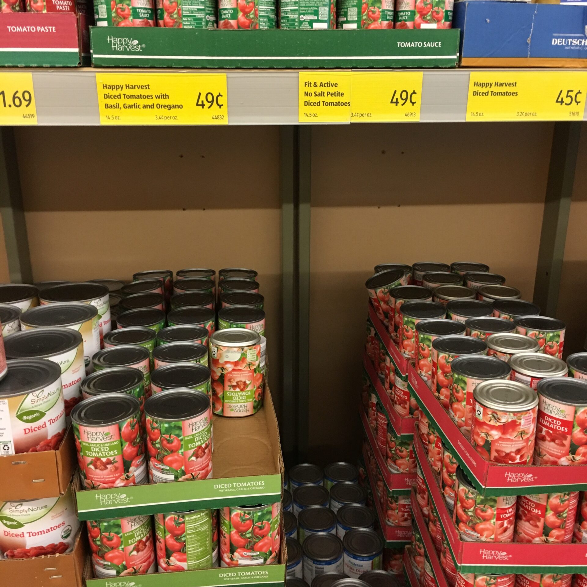 Canned Tomatoes