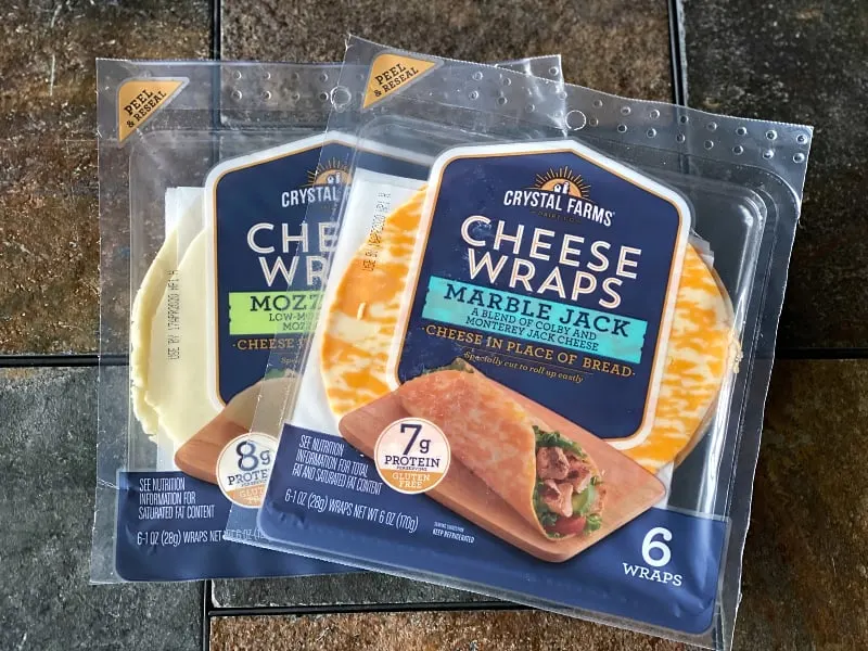 Crystal Farms Cheese Wraps