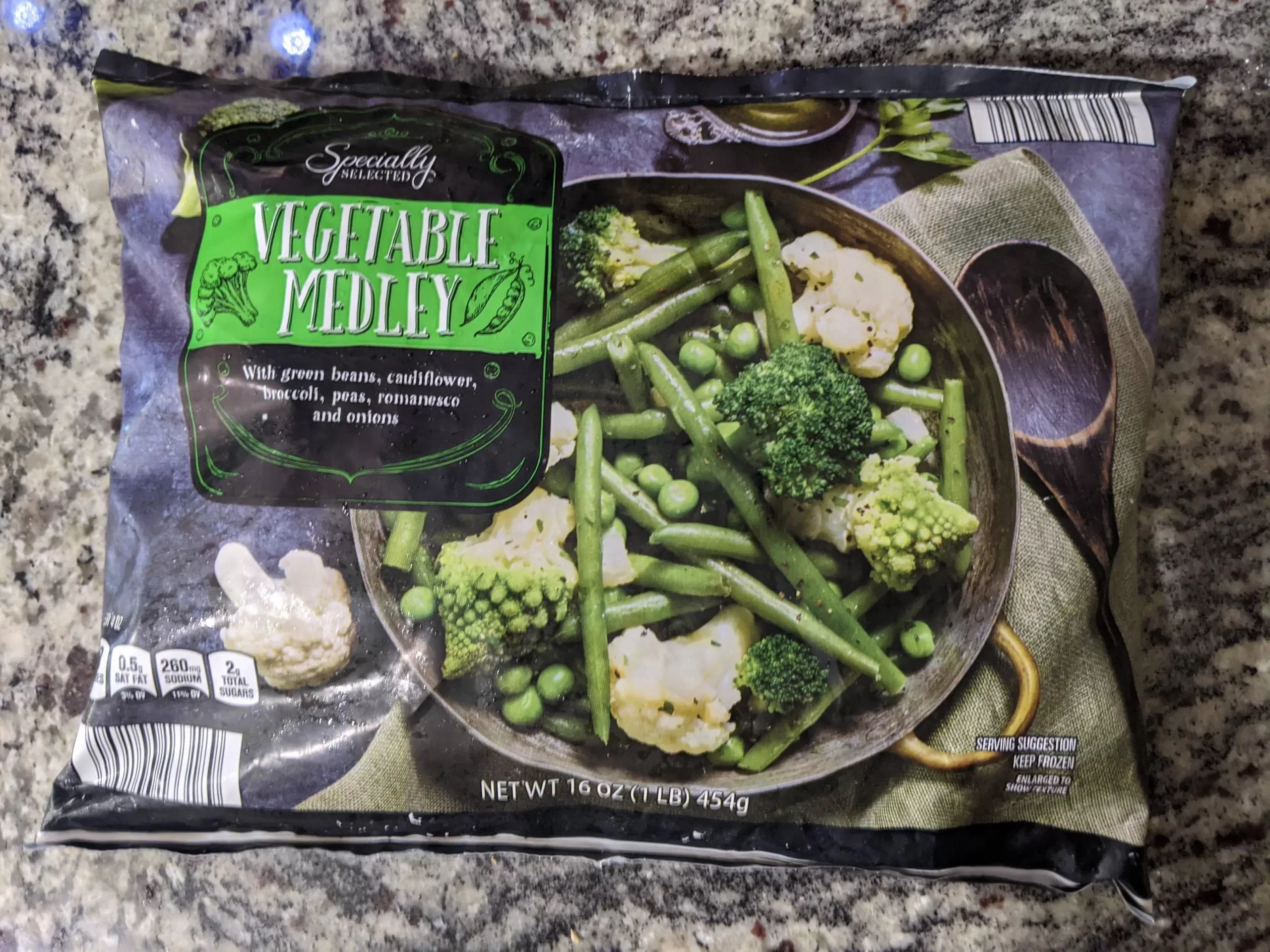 Frozen Vegetables