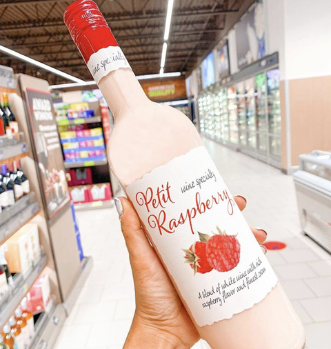 Petit Raspberry Wine Specialty