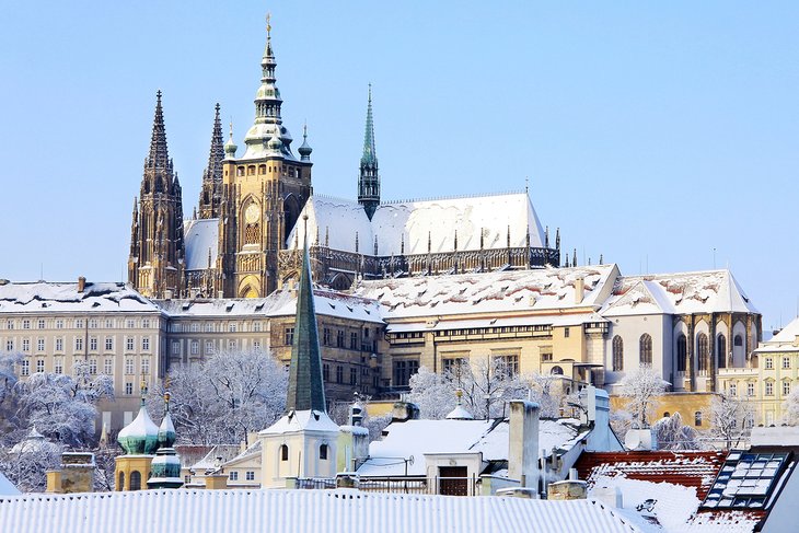 L'hiver à Prague