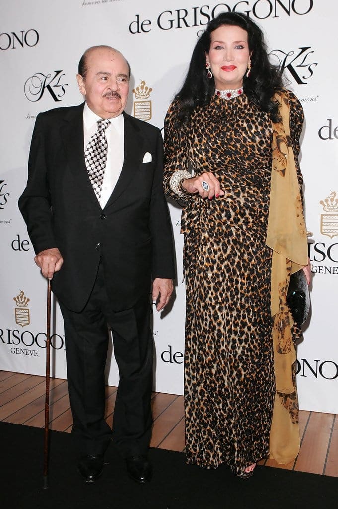 Soraya Khashoggi - Adnan Khashoggi at $874 Million